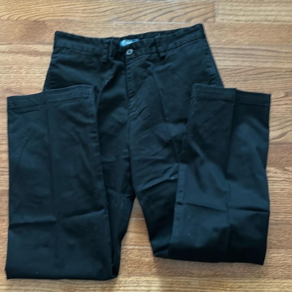 Boys black Polo by Ralph Lauren pants